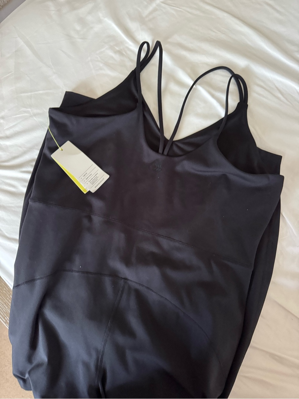 Black Strappy Women’s Active Jumper